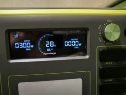 Портативна зарядна станція Fossibot F2400 2400W 2048Wh Green фото від покупців 2