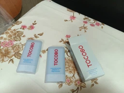 Сонцезахисний крем у стіку Tocobo Cotton Soft Sun Stick SPF50+ PA++++ 19 грам фото от покупателей 2