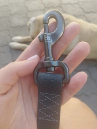 Повідець для собак WAUDOG Waterproof (ВАУДОГ Вотерпруф) водостійкий 305 см 25 мм Блакитний (27342) фото від покупців 9