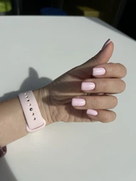 Смарт-годинник Apple Watch Series 9 GPS 41mm Starlight Aluminium Case with Starlight Sport Band - M/L (MR8U3QP/A) фото від покупців 2