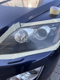 Полироль-реставратор для фар 2 в 1 Turtle Wax Headlight Restorer 300 мл (5010322531682) фото от покупателей 9