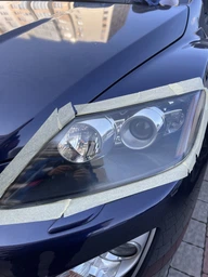 Полироль-реставратор для фар 2 в 1 Turtle Wax Headlight Restorer 300 мл (5010322531682) фото от покупателей 8