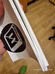 Масажний ролик EasyFit Extreme 33x14 см (EF-EXTR33OR) помаранчевий (ролер, валик, циліндр МФР та йоги, масажер для спини, ніг, рук, шиї) фото від покупців 7