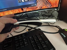 Портативная светодиодная лампа Xiaomi CUKTECH (ранее ZMI) USB LED Light 2, 5 уровней яркости, гибкая, White (AL003) фото от покупателей 17