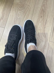 Женские кеды низкие Puma Club II 39744407 36 (3.5UK) 22.5 см Alpine Snow/Black/Gold (4067983951817) фото от покупателей 2