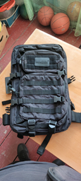 Тактический рюкзак милитари MIL-TEC US ASSAULT PACK LG OLIV 36L OLIVA (оливковый) (14002201-36)