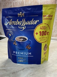 Кава розчинна Ambassador Premium 500 г фото від покупців 5