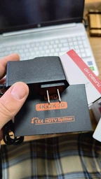 Відео спліттер HDMI 4K 3D v1.4b 2К х 4К 1080р на 4 монітори (HDMI-4K-1TO4)