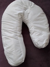 Подушка Side Sleeper 30х40х12 см біла фото від покупців 4