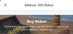 Карта пополнения Roblox Gift Card на 300 ROBUX фото от покупателей 4