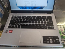 Ноутбук Acer Aspire 3 A314-42P-R0XK (NX.KSFEU.003) Pure Silver / 14” IPS 1920x1200 / AMD Ryzen 5 5500U / RAM 16 ГБ / SSD 512 ГБ фото от покупателей 16