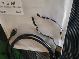 Кабель UGREEN US289 USB 2.0 to Micro-USB 480 Mbps 2A 1m Black (60136) фото от покупателей 7