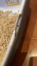Туалет для кішок Stefanplast Furba Chic Смарагдовий/бежевий (8003507977648) фото від покупців 2