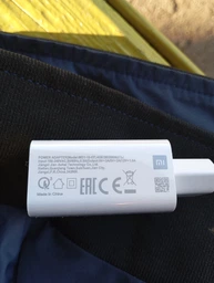 18W швидка зарядка Xiaomi + кабель type-C Quick Charge 3.0 MDY-11-EF POCO зарядний пристрій white