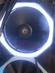 Вентилятор Vinga LED fan-02 White фото от покупателей 2
