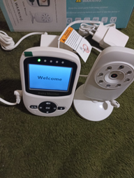 Цифровая беспроводная видеоняня Baby Monitor SM-24