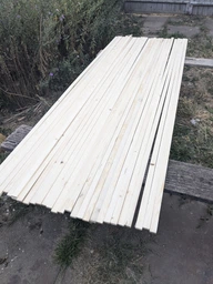 Рейка 30*10*2500 мм, деревянная сухая строганная фото от покупателей 15