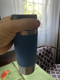 Термокружка Tefal Travel Mug Classic Twist 0.36 л Коралловая (N2024410) фото от покупателей 5