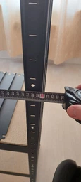 Стелаж металевий 180х90х40 Siker GoodTool P9040 чорний 5 полиць фото від покупців 2