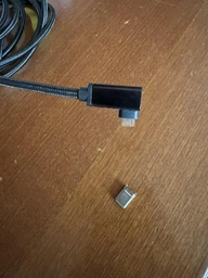 Кабель Type-C – Type-C 3.2 gen2 e-marker PD 100W кутовий 90 градусів 3 м Чорний (TC100W-90-3)