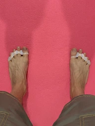 Силіконовий коректор-роздільник для пальців ніг Clefers ToeSep 35- Лікування кісточки (500448) 1 пара