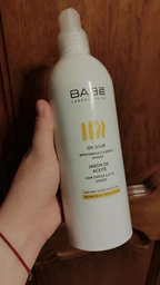 Масляне мило BABE Laboratorios для атопічною шкіри тіла та рук 500 мл (8437000945970)