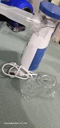 Портативный ингалятор небулайзер Mesh Nebulizer JSL-W302 фото от покупателей 18