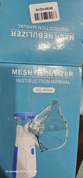 Портативный ингалятор небулайзер Mesh Nebulizer JSL-W302 фото от покупателей 17