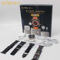 USB кабель для смарт годинника S6/ S7/ S7 Pro/ S7 Pro max/ DT7/ DT3/ HW22 Plus/ HW22 Pro/ KK70/ W7/ W7P білий фото від покупців 1