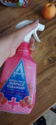Антибактериальное моющее средство Astonish Antibacterial Surface Cleanser "Гранат и Малина", 750 мл фото от покупателей 2