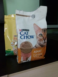 Сухой корм для взрослых кошек Purina Cat Chow Adult с уткой 15 кг фото от покупателей 5