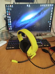 Наушники 2E GAMING HG315 RGB USB 7.1 Black (2E-HG315BK-7.1) фото от покупателей 14