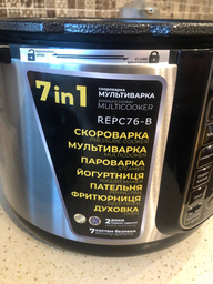 Мультиварка-Скороварка ROTEX REPC76-B фото от покупателей 15