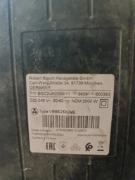 Мотор пилососу BOSCH SIEMENS VCM-B18 vcm 067 irmaTech / Wicepart / skl фото від покупців 3