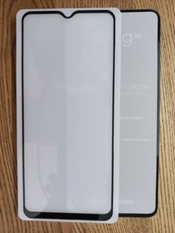 Защитное стекло ArmorStandart Pro для Motorola G84 5G Black (ARM70890) фото от покупателей 4