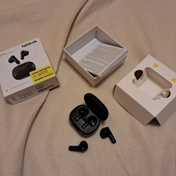 Наушники Nokia Go Earbuds 2 TWS-112 White (8P00000252) фото от покупателей 7