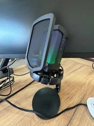 Мікрофон конденсаторний Fifine Q6W USB White фото від покупців 2
