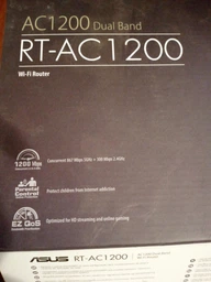 Маршрутизатор Asus RT-AC1200 V2 WiFi5 / AC1200 / 100 Мбіт/с фото від покупців 4