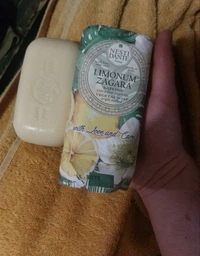 Мыло Nesti Dante Limonum Zagara парфюмированное Цветы цитрусов 250 г