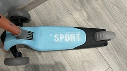 Самокат триколісний Best Scooter "Sport" жовтий, світло F-55295 фото від покупців 1