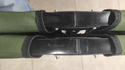 Раскладушка армейская НАТО Malatec 190 см + чехол зеленая розкладушка туристичиская походная до 120 кг фото от покупателей 1