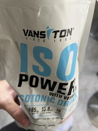 Изотоник Iso Power+, 450 грамм Маракуйя Vansiton 000302785 фото от покупателей 2