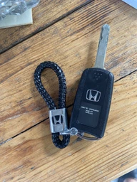 Викидний корпус ключа Honda на три кнопки Civic Accord Jazz CRV HRV Odyssey Pilot AdlerKey (35-12 з лезом і місцем під логотип (відкидний корпус з лезом, болванка, запчастина для Хонда) фото від покупців 3