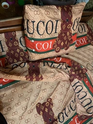 Полуторный комплект постельного белья Vital - Textile Бязь 3D Premium 150х220 см (BP1.5-272-00) фото от покупателей 1