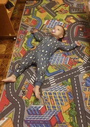 Килим AW Смарт Сіті дорога 400x100 см (7903403) фото від покупців 2