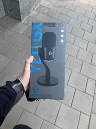Мікрофон Logitech Yeti GX (988-000576) фото від покупців 5