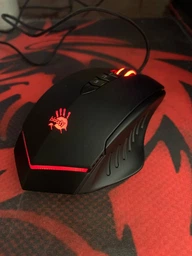 Миша ігрова A4Tech V8MA Bloody (Black) фото від покупців 1