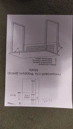Компьютерный стол Ferrum-decor Майк 75x140x60 черный ДСП Белое 16мм фото от покупателей 1