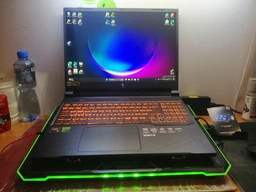 Охолоджуюча підставка для ноутбука GamePro CP940 Black фото від покупців 13