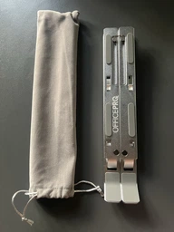 Подставка для ноутбука OfficePro LS320S Aluminum alloy Silver фото от покупателей 7